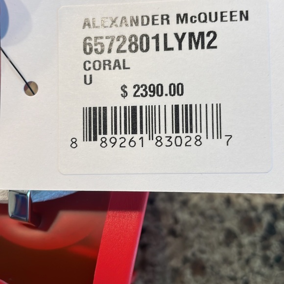 Alexander McQueen Jeweled PVC Shoulder Bag - Picture 15 of 15